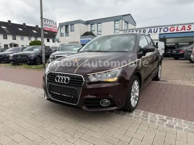 Gebraucht Audi A1 Sportback Ambition 90 PS (66 kW) 2013 Rot Kleinwagen