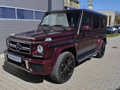 Gebraucht Mercedes G63 AMG Exclusive 571 PS (419 kW) 2018 Rot SUV