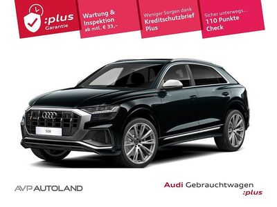 Gebraucht Audi SQ8 Ambiente 507 PS (372 kW) 2022 Mythosschwarz SUV