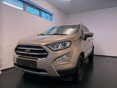 Beige Gebraucht 2018 Ford Ecosport Ambiente SUV | 11.850 € (Guter Preis)