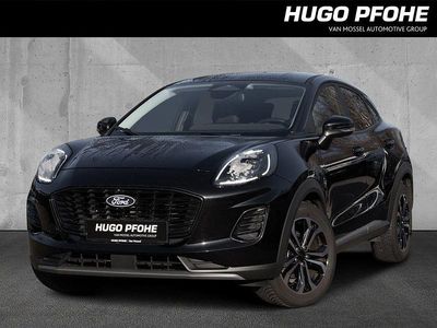 Agate black metallic Gebraucht 2025 Ford Puma Titanium SUV | 20.690 € (Guter Preis)
