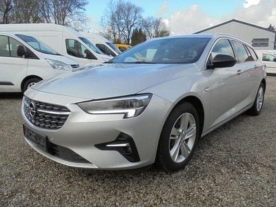 Gebraucht Opel Insignia Business 122 PS (89 kW) 2022 Silber Kombi