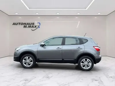 Gebraucht Nissan Qashqai 141 PS (103 kW) 2013 Grau SUV