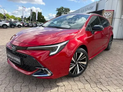 Neu Toyota Corolla 184 PS (135 kW) 2026 Rot Limousine