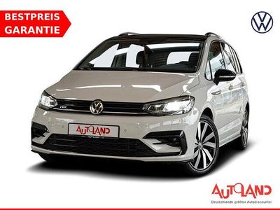Usata VW Touran R-line 150 CV (110 kW) 2020 Bianco Monovolume