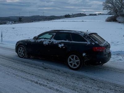 Gebraucht Audi A4 190 PS (139 kW) 2009 Schwarz Kombi