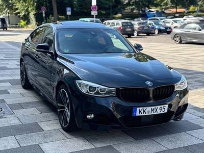 Gebraucht BMW 330 Gran Turismo M Sport 258 PS (189 kW) 2016 Schwarz Limousine