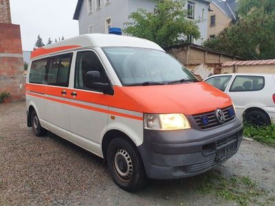 gebraucht VW T5 2,5Tdi Rettungswagen / Krankenwagen Voll Ausgestattet!!