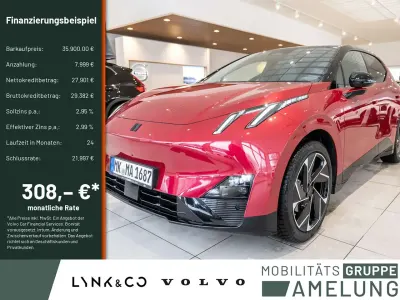 Second-hand Lynk & Co 02 200 kW (272 CP) 2025 Roșu SUV