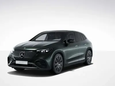Gebraucht Mercedes EQE500 AMG 300 kW (408 PS) 2024 Grün SUV