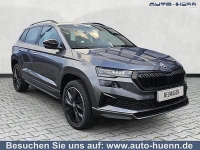 Neu Skoda Karoq SportLine 150 PS (110 kW) 2026 Steelgrau SUV