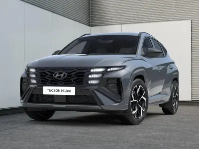 Gebraucht Hyundai Tucson N Line 215 PS (158 kW) 2025 Ecotronic grey SUV