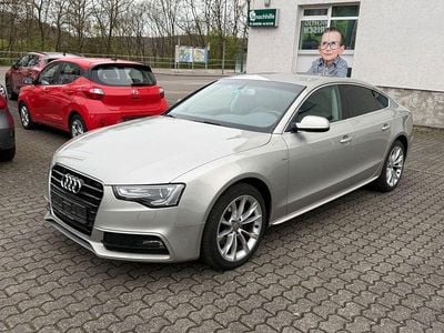 Gebraucht Audi A5 Sportback S-Line 204 PS (150 kW) 2013 Silber Kleinwagen