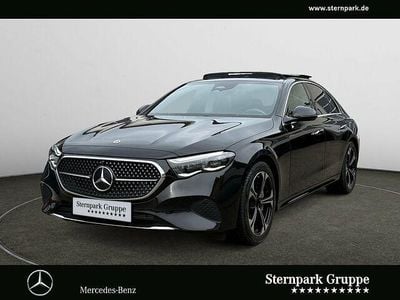 Gebraucht Mercedes E400 Avantgarde 252 PS (185 kW) 2023 Lack obsidianschwarz Limousine