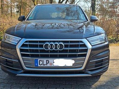 Gebraucht Audi Q5 Sport 150 PS (110 kW) 2017 Blau SUV