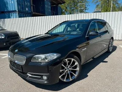 Używany BMW 520 184 KM (135 kW) 2014 Czarny Kombi
