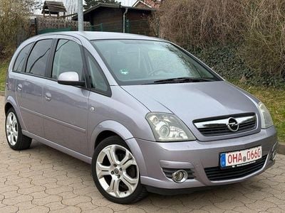 Gebraucht Opel Meriva Cosmo 125 PS (91 kW) 2006 Grau Van / Kleinbus