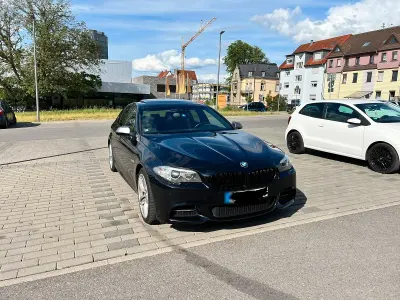 Gebraucht BMW M550 M Sport 381 PS (280 kW) 2015 Schwarz Limousine