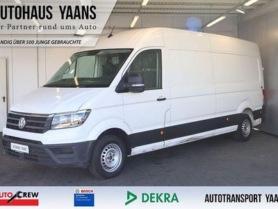 Gebraucht VW Crafter 140 PS (102 kW) 2019 Weiß Van