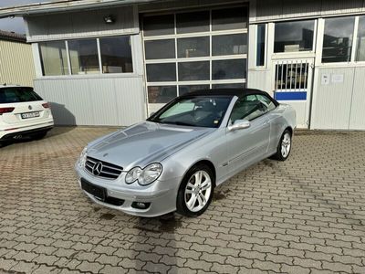 gebraucht Mercedes CLK280 CLK Cabrio Avangarde 1Hand Tüv Neu