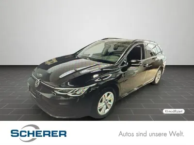 Gebraucht VW Golf VIII Life 150 PS (110 kW) 2022 Schwarz Kombi