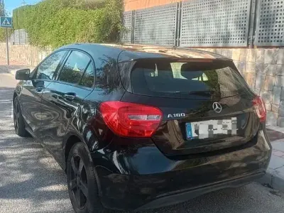 Gebraucht Mercedes A180 Edition 122 PS (89 kW) 2013 Schwarz Limousine