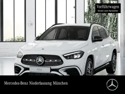 Gebraucht Mercedes GLA250 AMG 224 PS (164 kW) 2026 Polarweiß SUV
