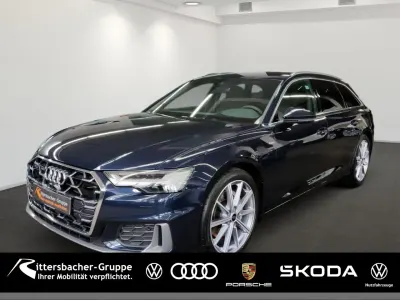 Brugt Audi A6 S-Line 286 HK (210 kW) 2024 Blå Stationcar