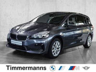 gebraucht BMW 218 Gran Tourer d Advantage Navi HiFi