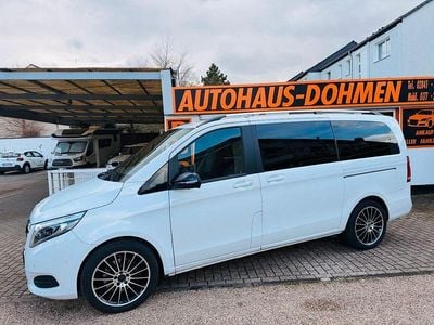 Gebraucht Mercedes V250 Edition 190 PS (139 kW) 2018 Weiß Van / Kleinbus