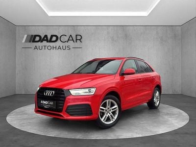 Gebraucht Audi Q3 Comfort 200 PS (147 kW) 2017 Rot SUV