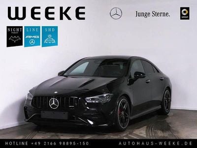 Gebraucht Mercedes CLA35 AMG AMG 306 PS (225 kW) 2024 Schwarz Coupé