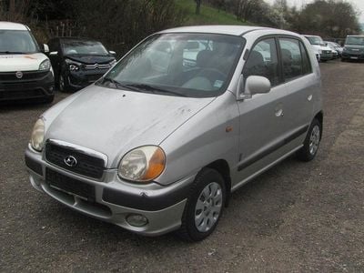Gebraucht Hyundai Atos 58 PS (42 kW) 2002 Silber Kleinwagen