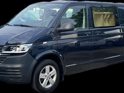 Gebraucht VW Transporter 150 PS (110 kW) 2020 Blau Van