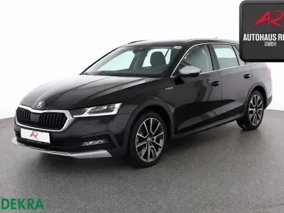 Gebraucht Skoda Octavia 200 PS (147 kW) 2022 Schwarzmagic perleffekt Kombi