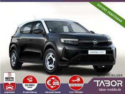 Neu Opel Frontera 110 PS (80 kW) 2025 Schwarz (karbon schwarz metallic) SUV