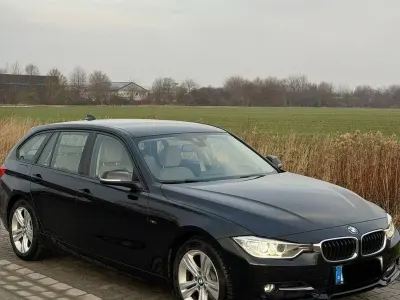 Gebraucht BMW 320 Sport Line 184 PS (135 kW) 2015 Schwarz Kombi