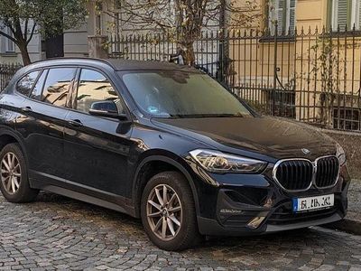 Gebraucht BMW X1 Advantage 136 PS (100 kW) 2022 Schwarz SUV