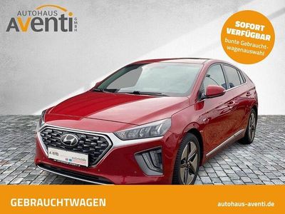 Usata Hyundai Ioniq Premium 141 CV (103 kW) 2021 Rosso Utilitaria