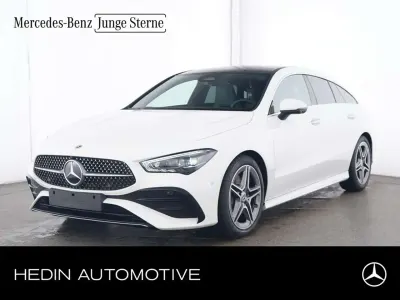 Gebraucht Mercedes CLA200 AMG 150 PS (110 kW) 2025 Weiß Limousine