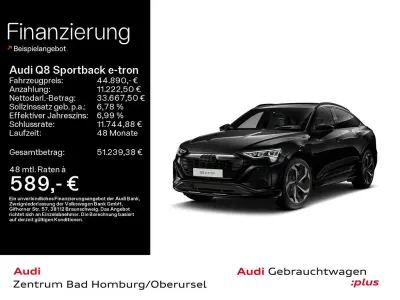 Gebraucht Audi Q8 Sportback e-tron
