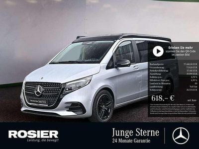 Gebraucht Mercedes V250 Marco Polo 190 PS (139 kW) 2024 Silber / hightechsilber Van / Kleinbus