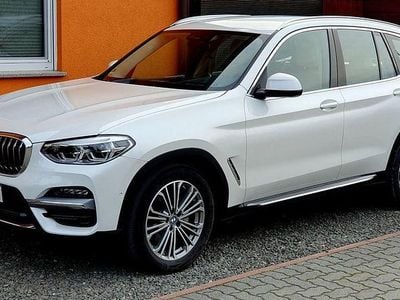 Weiß Gebraucht 2021 BMW X3 Luxury Line SUV | 28.999 € (Superpreis)