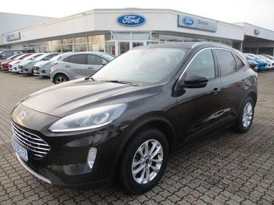 Second-hand Ford Kuga Titanium 150 CP (110 kW) 2022 Negru SUV