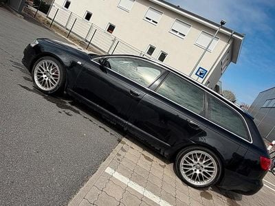 Gebraucht Audi A6 S-Line 225 PS (165 kW) 2005 Schwarz Kombi