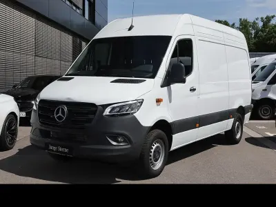 Gebraucht Mercedes Sprinter 170 PS (125 kW) 2024 Arktikweiß Van