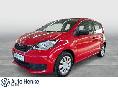 Usata Skoda Citigo Comfort 75 CV (55 kW) 2019 Rosso Utilitaria