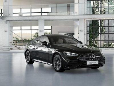 Second-hand Mercedes CLE220 AMG 197 CP (144 kW) 2025 Negru Coupe