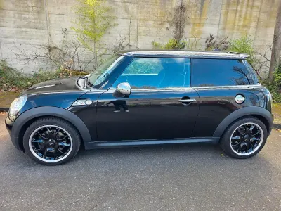 Gebraucht Mini Cooper S 185 PS (136 kW) 2010 Schwarz Kleinwagen