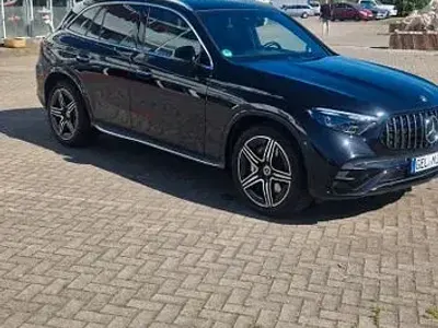 Używany Mercedes GLC220 AMG Line Premium Plus 197 KM (144 kW) 2023 Czarny SUV